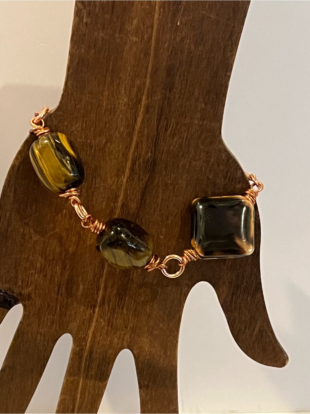 Chunky Tiger Eye Bracelet